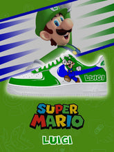 Baskets personnalisées Luigi V.1